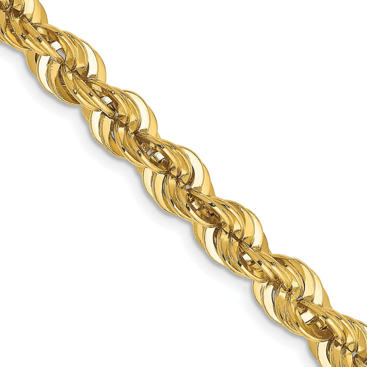 Lovely Rita's Chains 14k Yellow Gold 6.00-mm Handmade Rope Chain