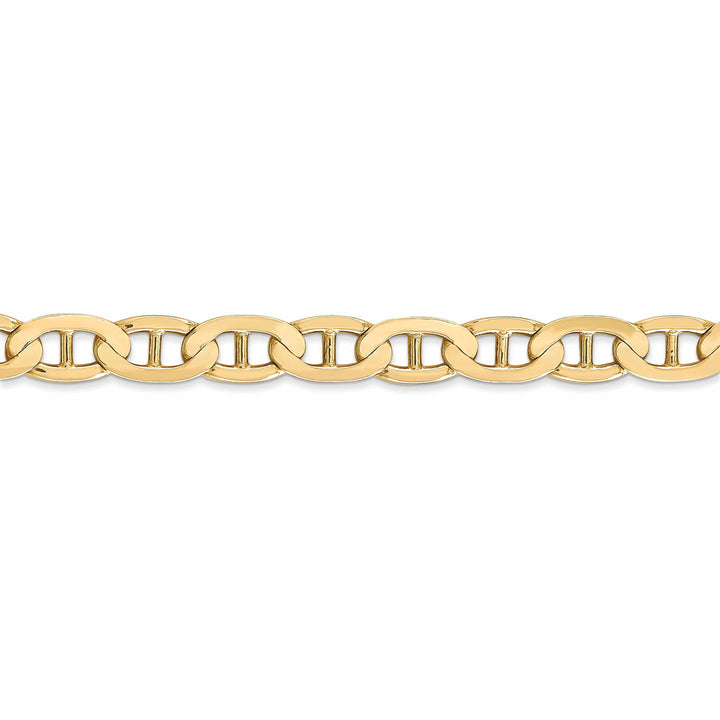 Lovely Rita's Chains 14k Yellow Gold 6.25mm Concave Anchor Chain