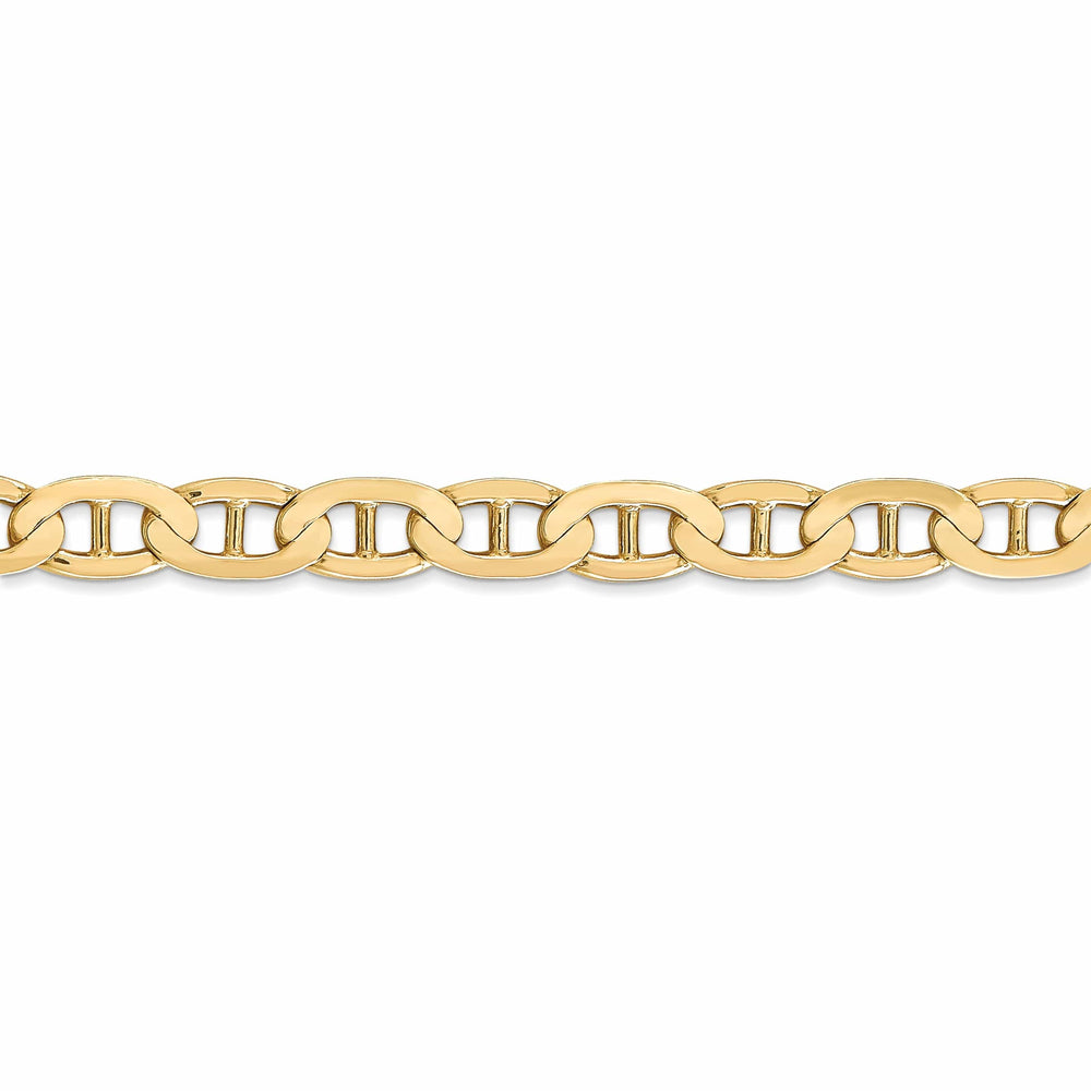 Lovely Rita's Chains 14k Yellow Gold 6.25mm Concave Anchor Chain