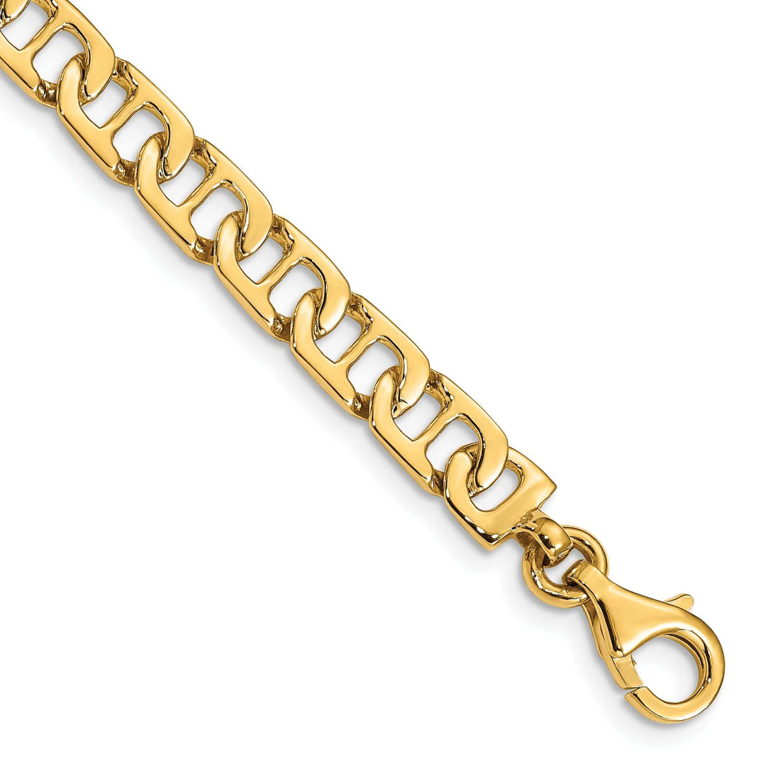 Lovely Rita's Chains 14k Yellow Gold 6.25mm Fancy Anchor Link Chain