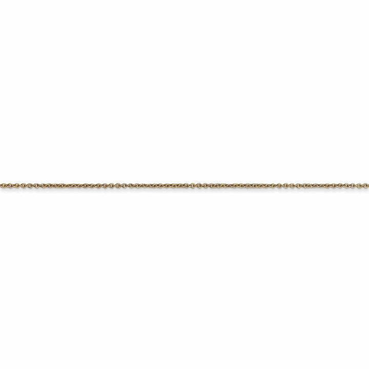 Lovely Rita's Chains 14k Yellow Gold .60mm Solid Polish Cable Chain
