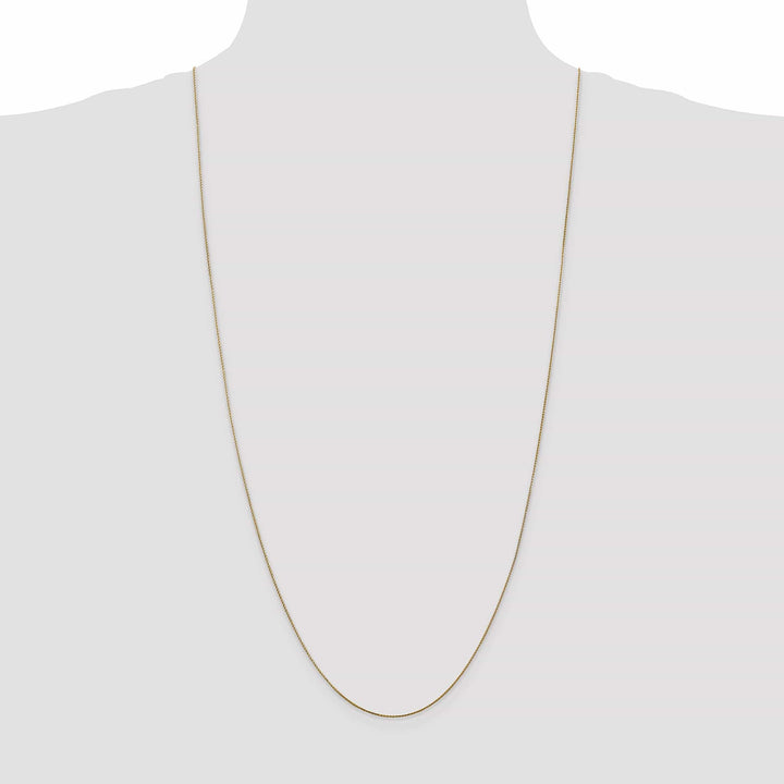 Lovely Rita's Chains 14k Yellow Gold .65mm Spiga Wheat Pendant Chain