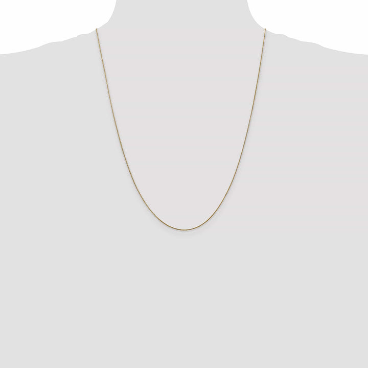Lovely Rita's Chains 14k Yellow Gold .65mm Spiga Wheat Pendant Chain
