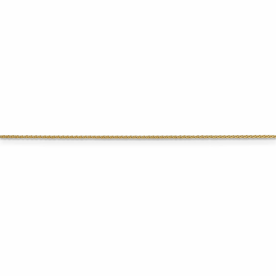Lovely Rita's Chains 14k Yellow Gold .65mm Spiga Wheat Pendant Chain