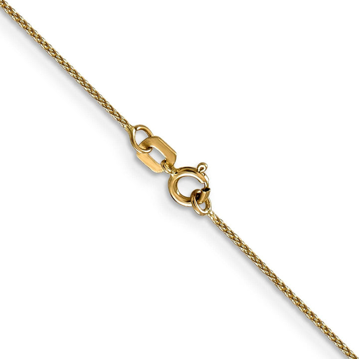 Lovely Rita's Chains 14k Yellow Gold .65mm Spiga Wheat Pendant Chain