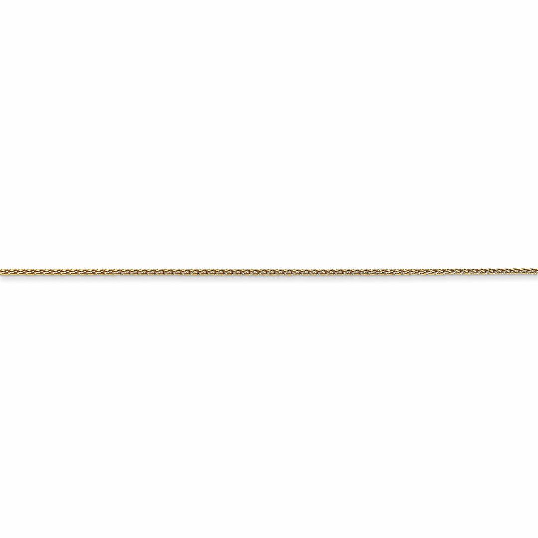 Lovely Rita's Chains 14k Yellow Gold .65mm Spiga Wheat Pendant Chain