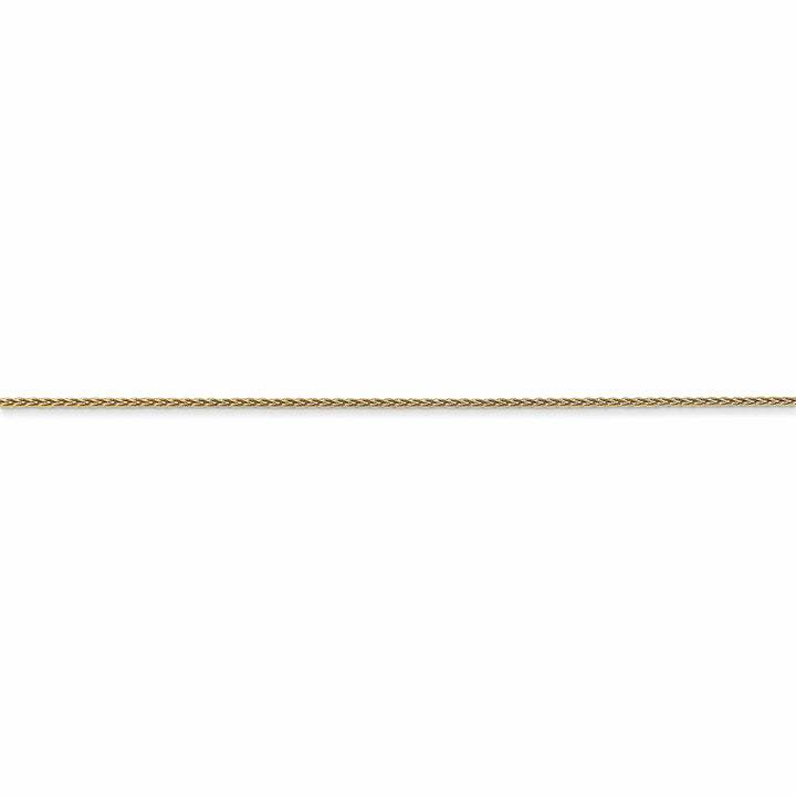 Lovely Rita's Chains 14k Yellow Gold .65mm Spiga Wheat Pendant Chain