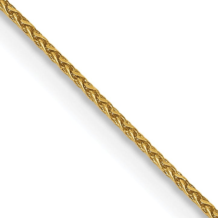 Lovely Rita's Chains 14k Yellow Gold .65mm Spiga Wheat Pendant Chain