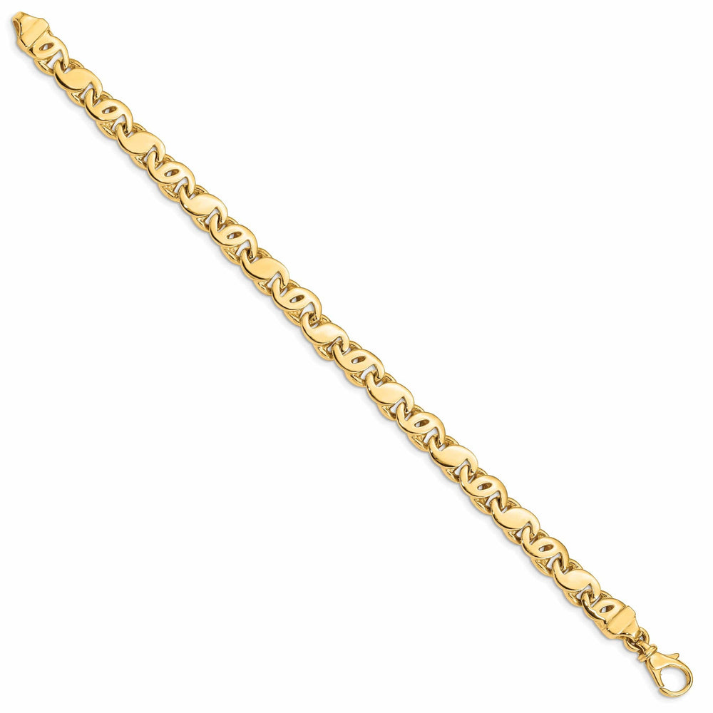 Lovely Rita's Chains 14k Yellow Gold 7.50mm Fancy S Link Chain