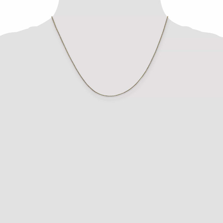 Lovely Rita's Chains 14k Yellow Gold .7 mm Box Chain