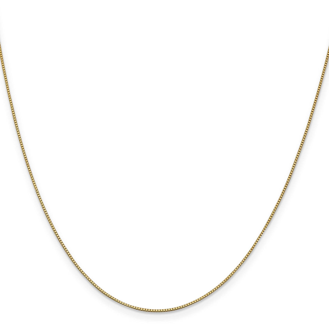 Lovely Rita's Chains 14k Yellow Gold .7 mm Box Chain