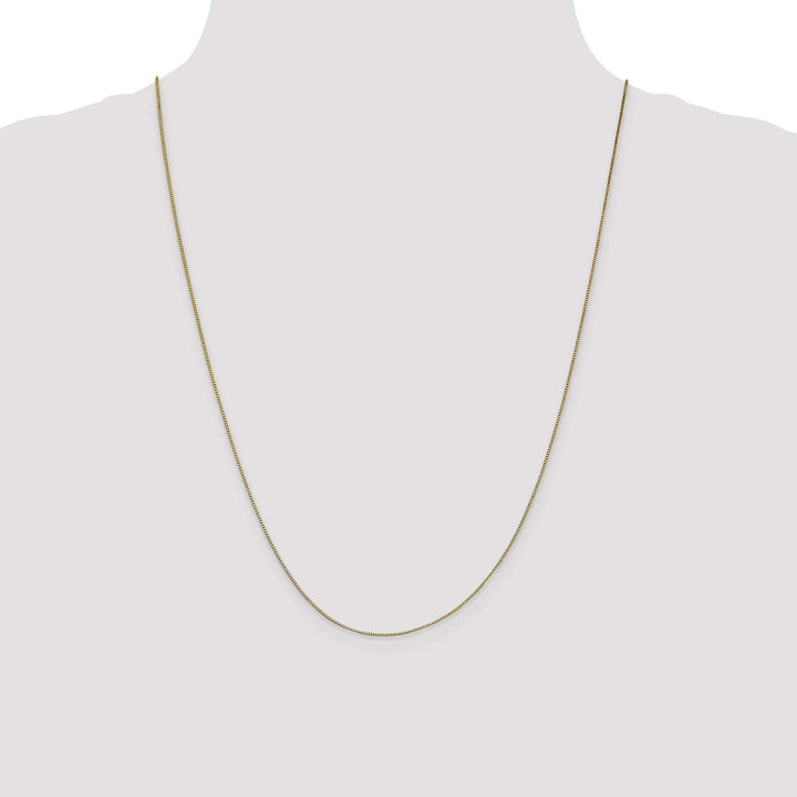 Lovely Rita's Chains 14k Yellow Gold .7 mm Box Chain