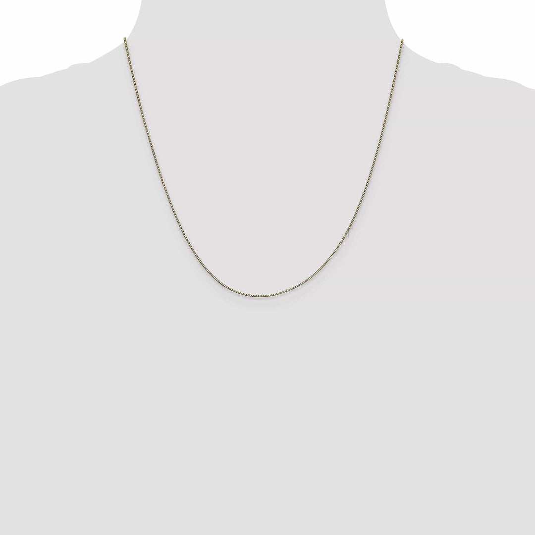 Lovely Rita's Chains 14k Yellow Gold .7 mm Box Chain
