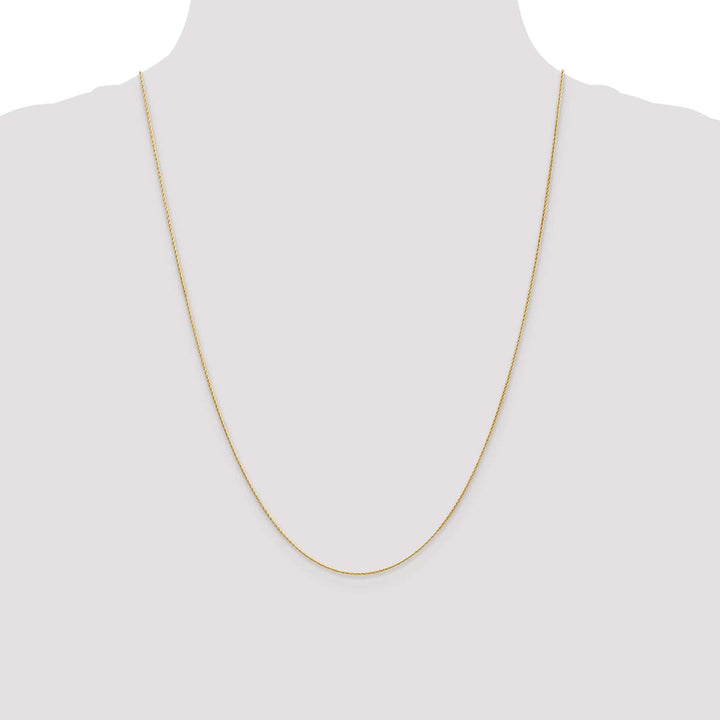 Lovely Rita's Chains 14k Yellow Gold .70mm Baby Parisian Wheat Chain