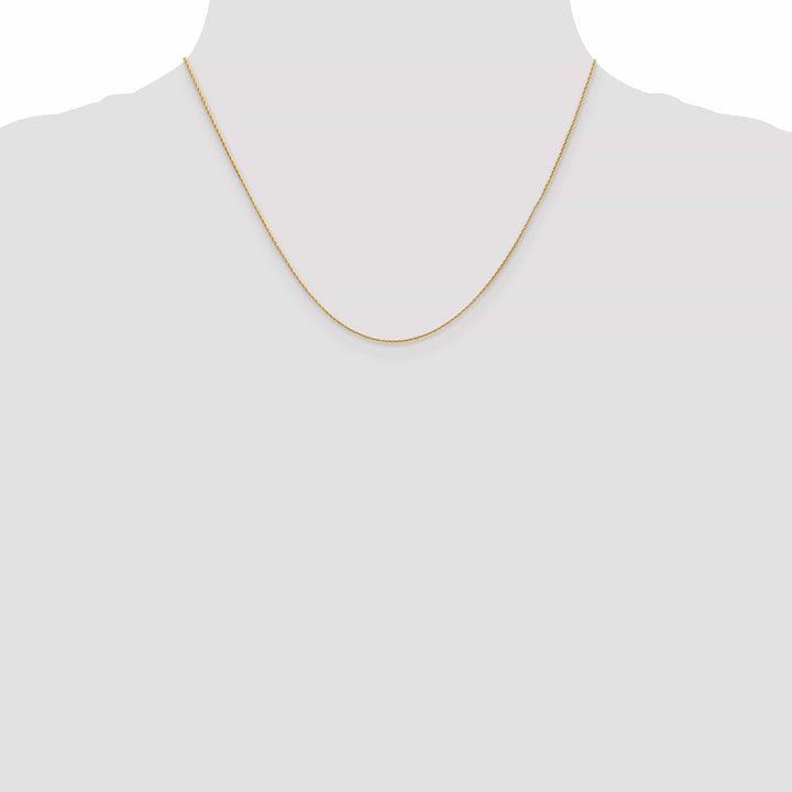 Lovely Rita's Chains 14k Yellow Gold .70mm Baby Parisian Wheat Chain