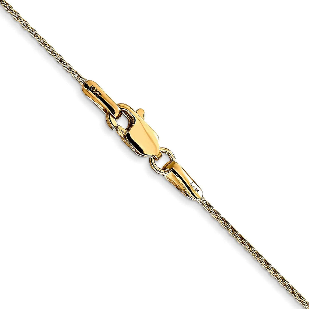 Lovely Rita's Chains 14k Yellow Gold .70mm Baby Parisian Wheat Chain