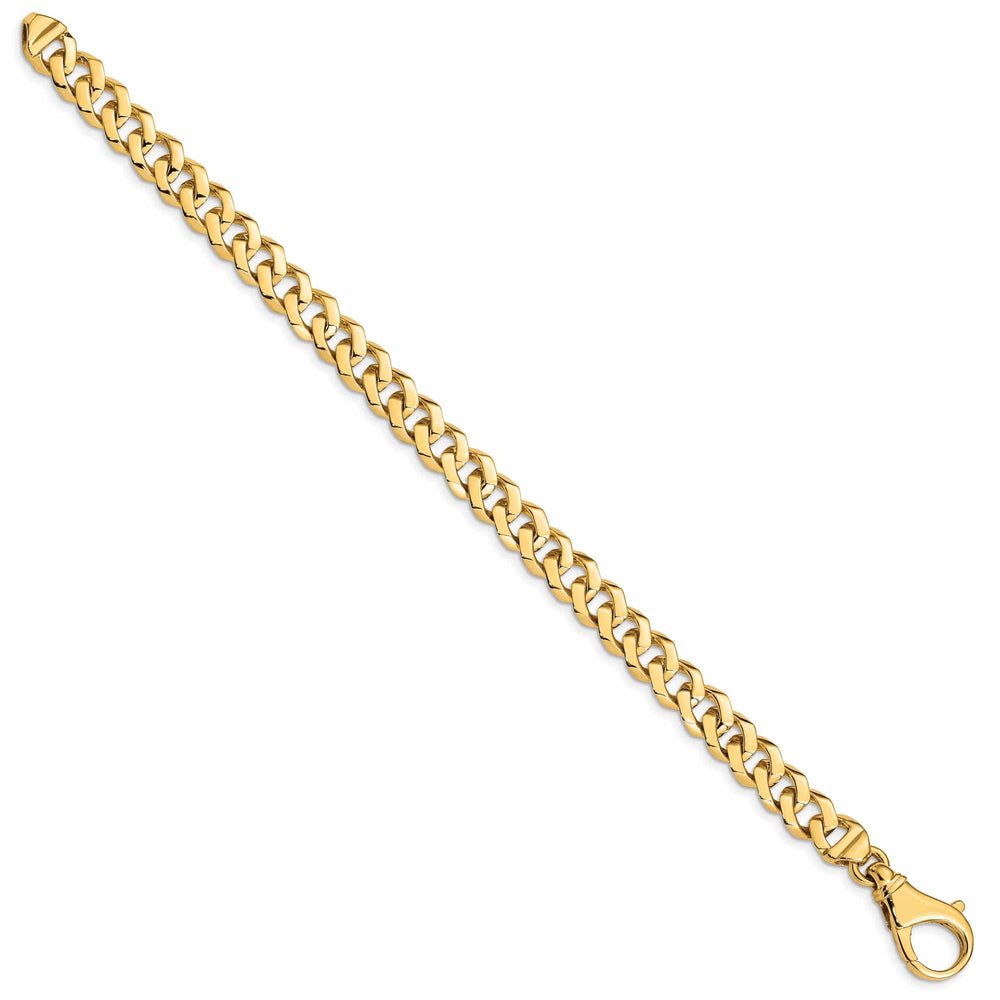Lovely Rita's Chains 14k Yellow Gold 8.00-mm Fancy Curb Link Chain