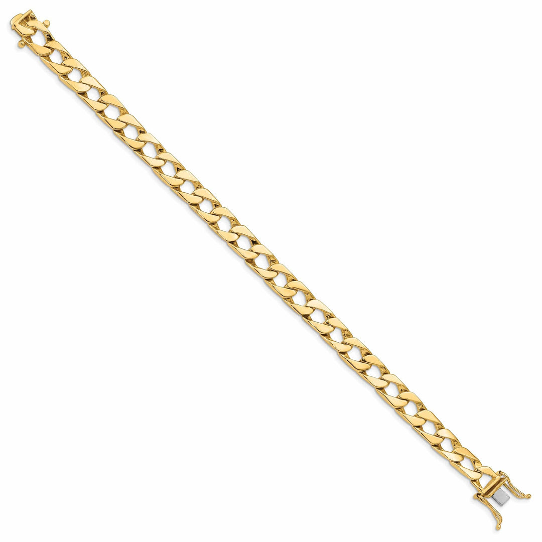 Lovely Rita's Chains 14k Yellow Gold 8.00-mm Fancy Curb Link Chain