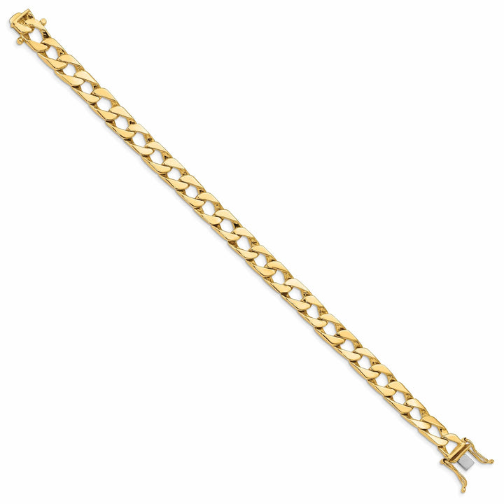 Lovely Rita's Chains 14k Yellow Gold 8.00-mm Fancy Curb Link Chain