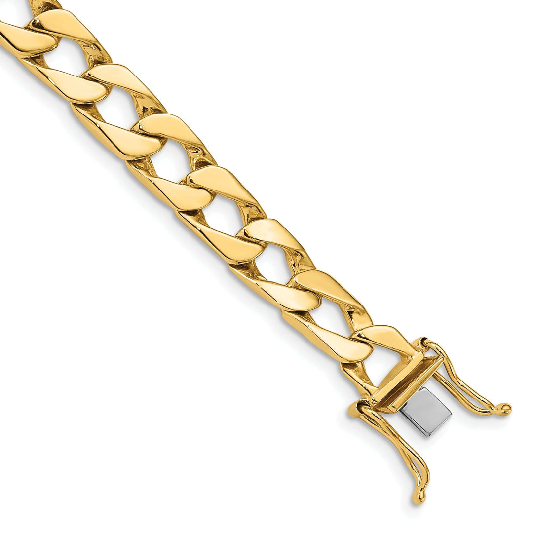 Lovely Rita's Chains 14k Yellow Gold 8.00-mm Fancy Curb Link Chain