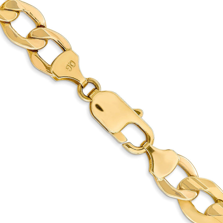 Lovely Rita's Chains 14k Yellow Gold 8.00m Semi Solid Curb Link Chain