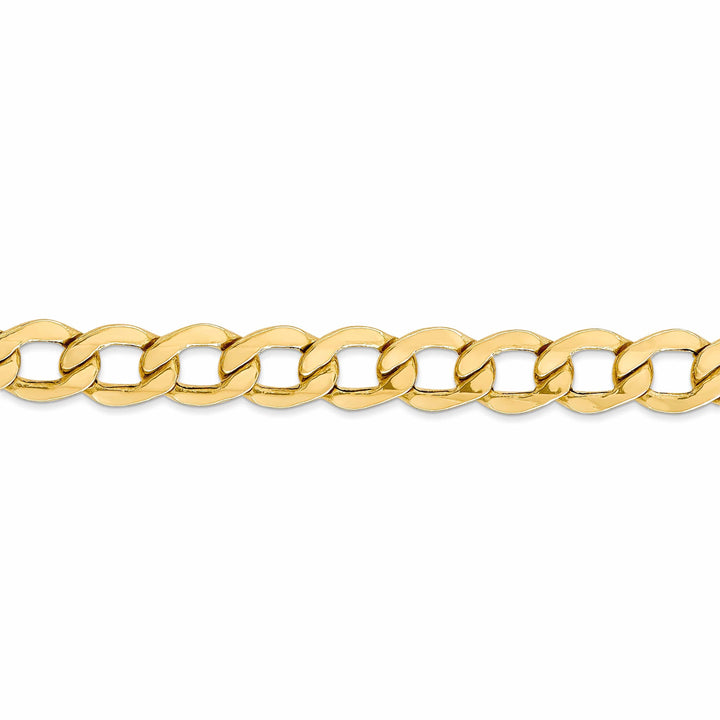 Lovely Rita's Chains 14k Yellow Gold 8.00m Semi Solid Curb Link Chain