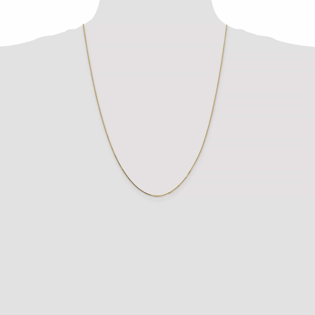 Lovely Rita's Chains 14k Yellow Gold .8 mm Box Chain