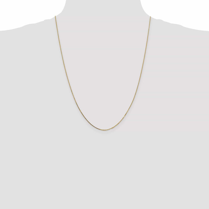 Lovely Rita's Chains 14k Yellow Gold .8 mm Box Chain