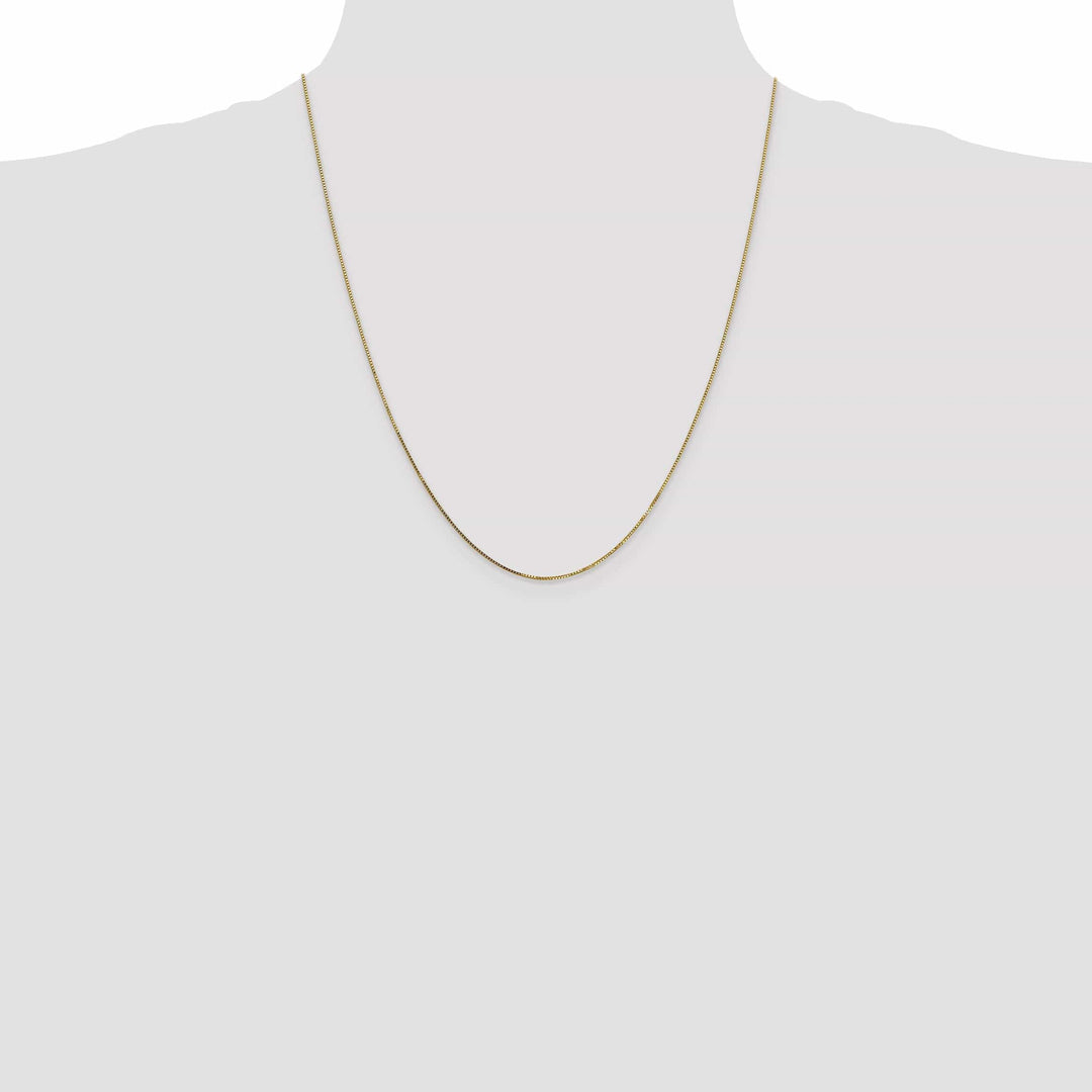 Lovely Rita's Chains 14k Yellow Gold .8 mm Box Chain