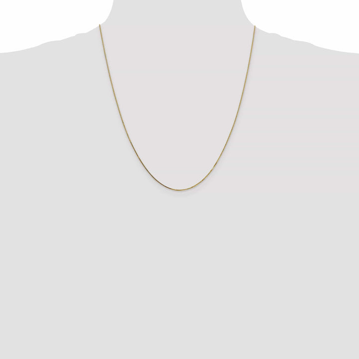 Lovely Rita's Chains 14k Yellow Gold .8 mm Box Chain