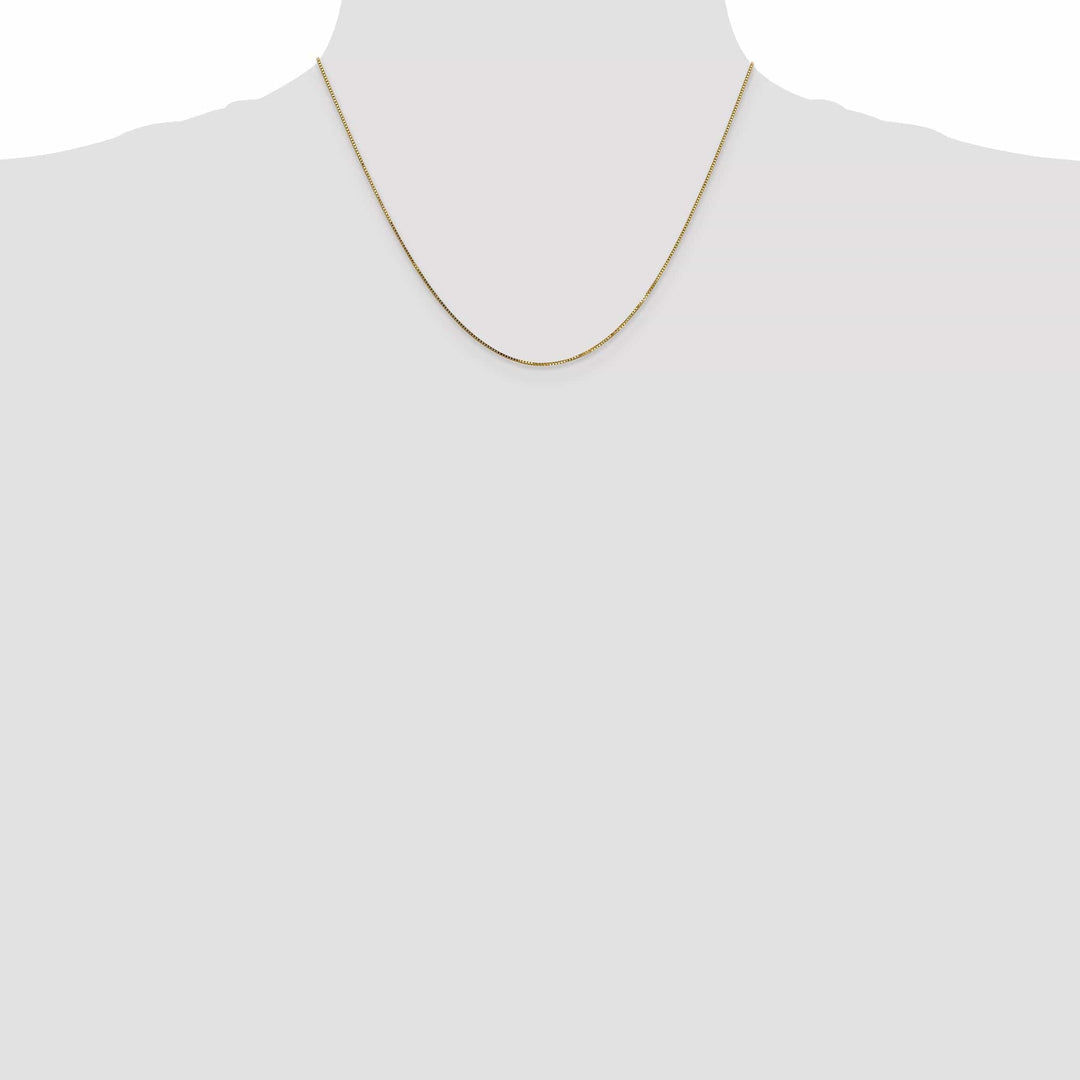 Lovely Rita's Chains 14k Yellow Gold .8 mm Box Chain