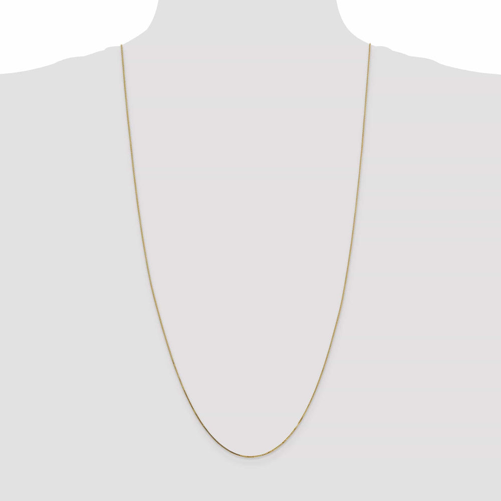 Lovely Rita's Chains 14k Yellow Gold .8 mm Box Chain