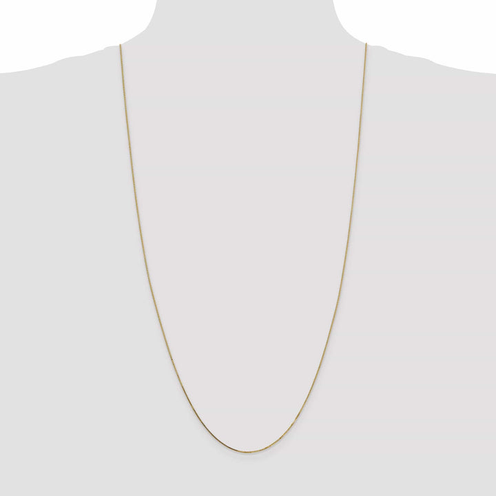 Lovely Rita's Chains 14k Yellow Gold .8 mm Box Chain