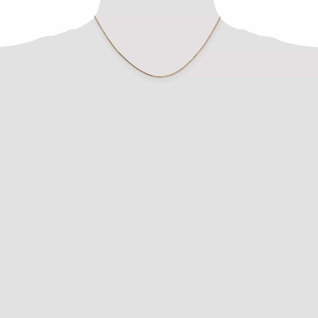 Lovely Rita's Chains 14k Yellow Gold .8 mm Box Chain