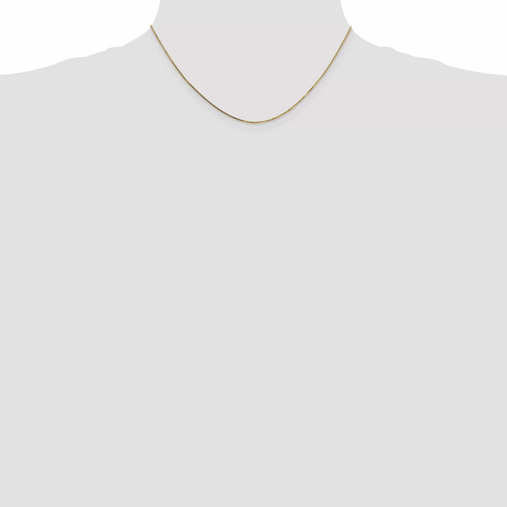Lovely Rita's Chains 14k Yellow Gold .8 mm Box Chain