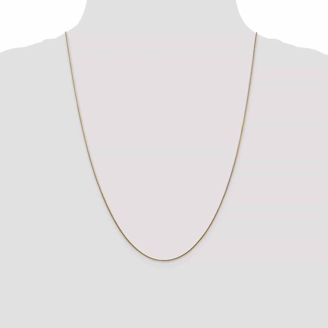 Lovely Rita's Chains 14k Yellow Gold .8 mm Snake Chain