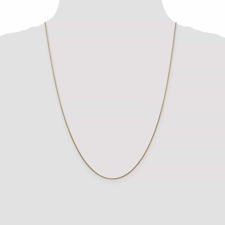 Lovely Rita's Chains 14k Yellow Gold .8 mm Snake Chain