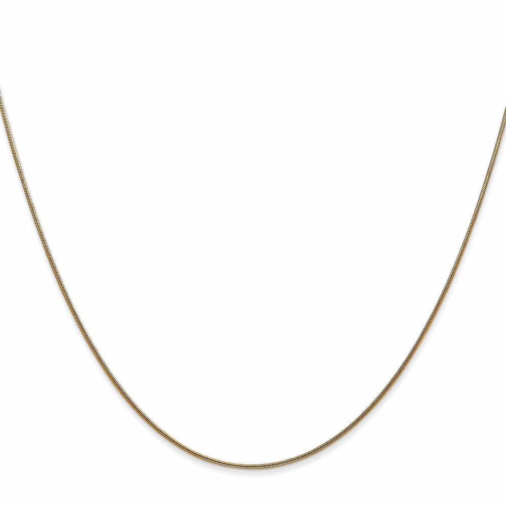 Lovely Rita's Chains 14k Yellow Gold .8 mm Snake Chain