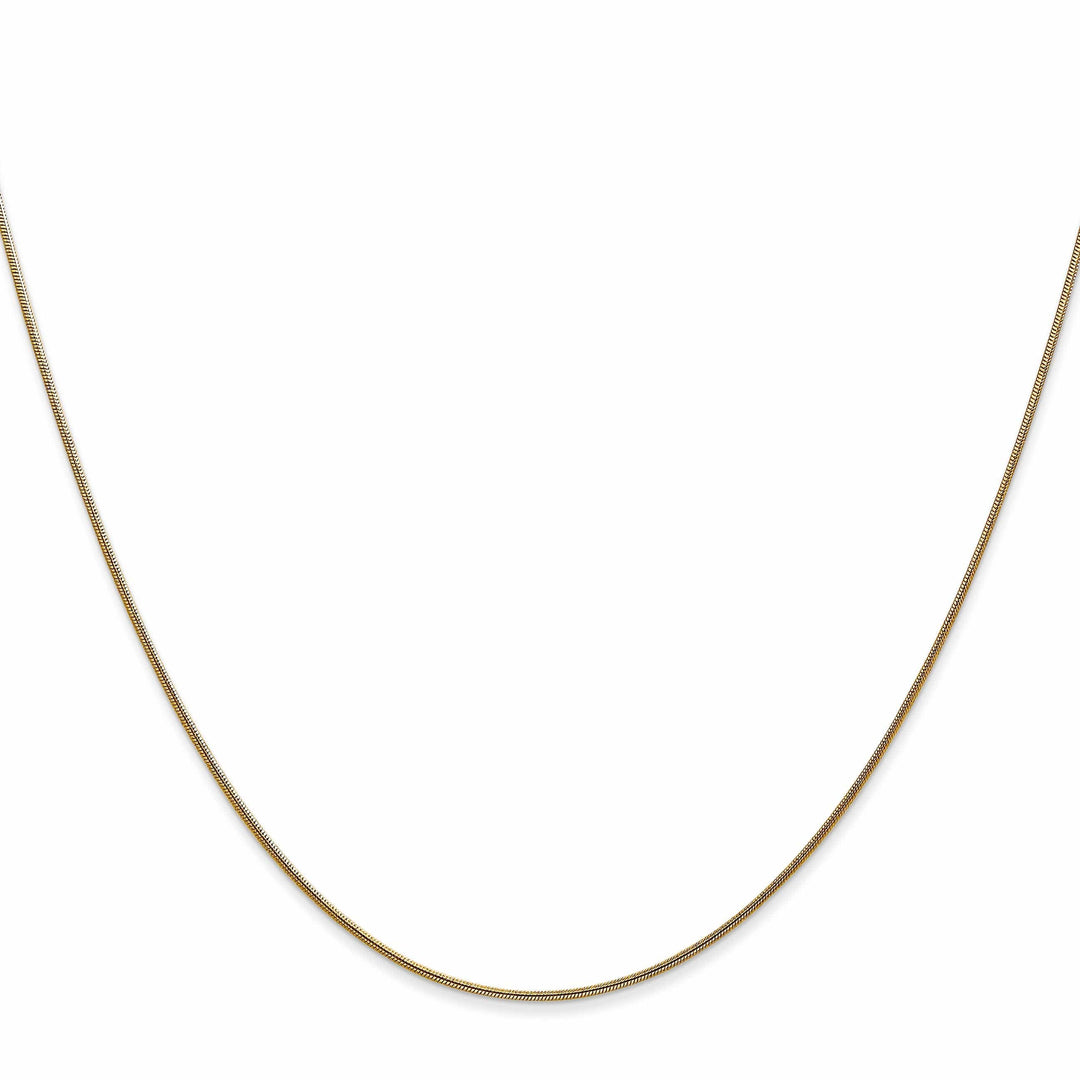 Lovely Rita's Chains 14k Yellow Gold .8 mm Snake Chain