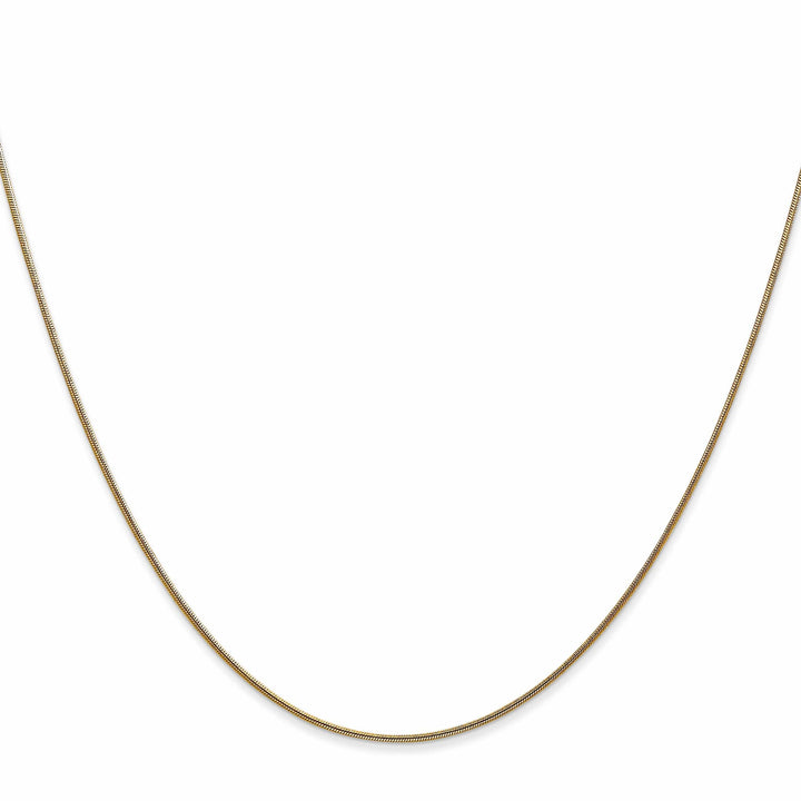 Lovely Rita's Chains 14k Yellow Gold .8 mm Snake Chain