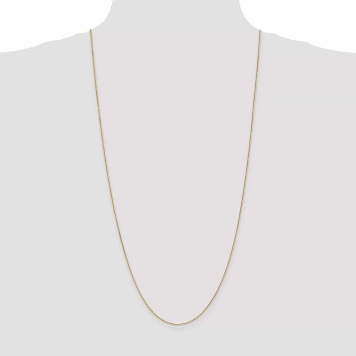Lovely Rita's Chains 14k Yellow Gold .80mm Spiga Pendant Wheat Chain