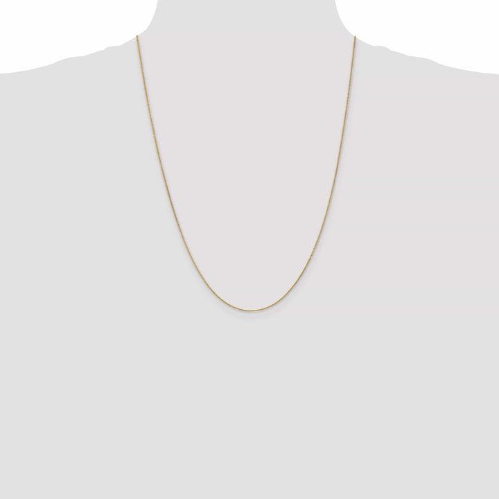 Lovely Rita's Chains 14k Yellow Gold .80mm Spiga Pendant Wheat Chain