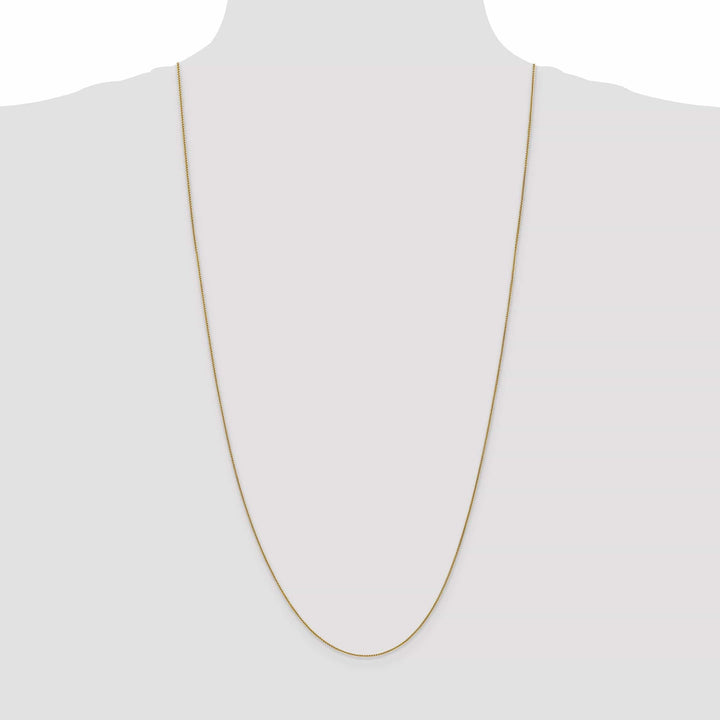 Lovely Rita's Chains 14k Yellow Gold .80mm Spiga Pendant Wheat Chain