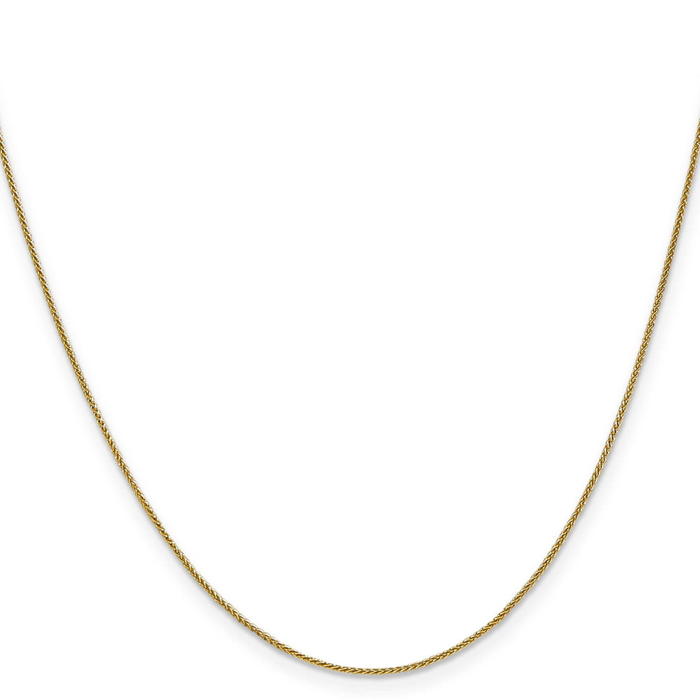 Lovely Rita's Chains 14k Yellow Gold .8mm Baby Spiga Wheat Chain