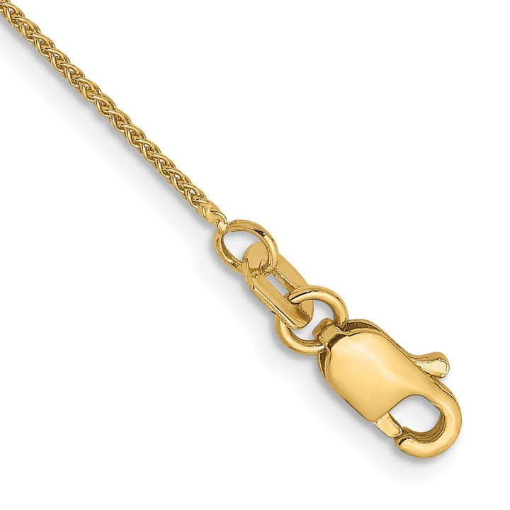 Lovely Rita's Chains 14k Yellow Gold .8mm Baby Wheat Chain
