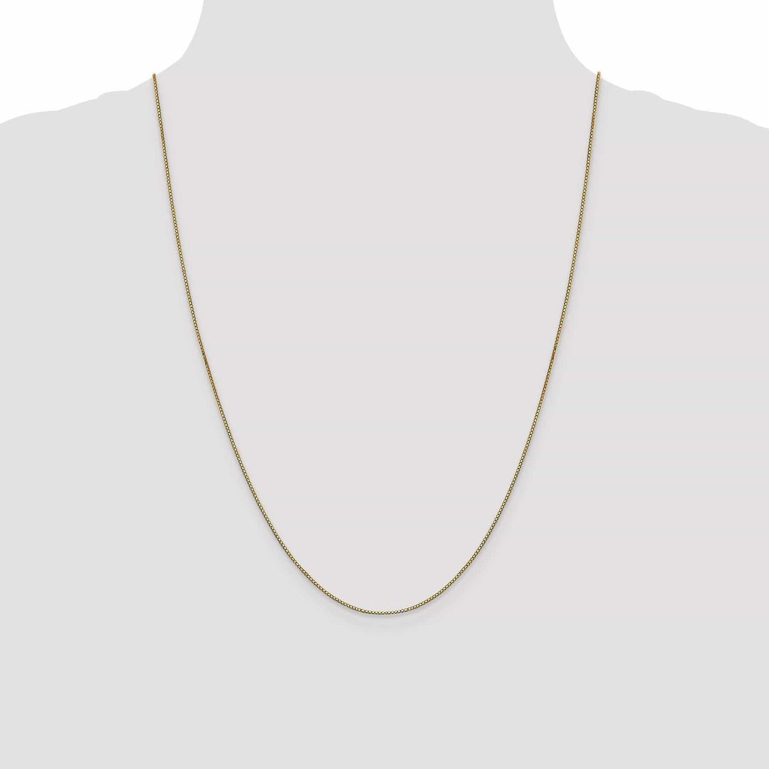 Lovely Rita's Chains 14k Yellow Gold .9 mm Box Chain