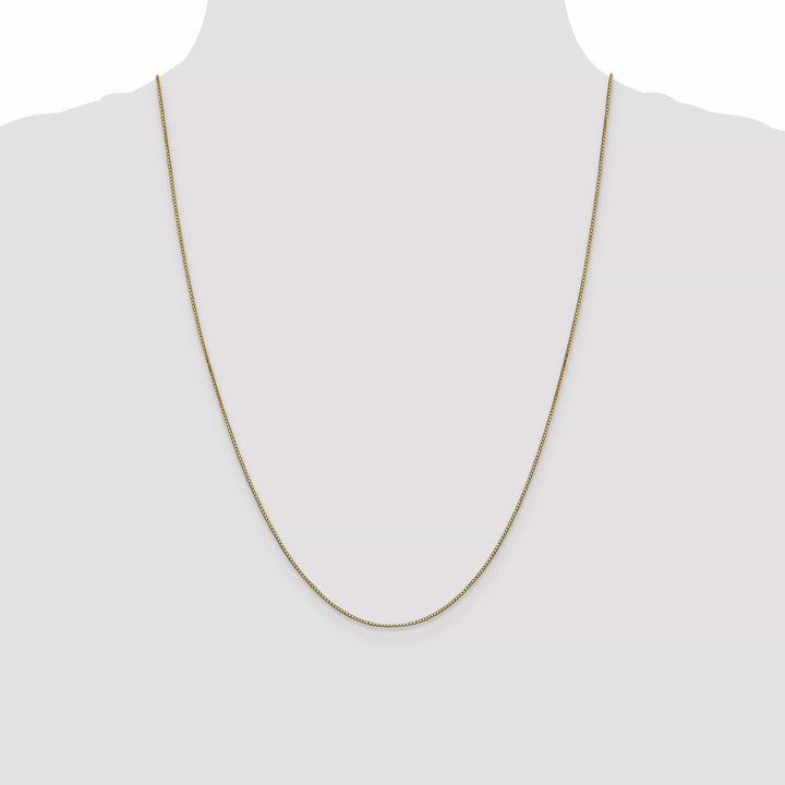 Lovely Rita's Chains 14k Yellow Gold .9 mm Box Chain