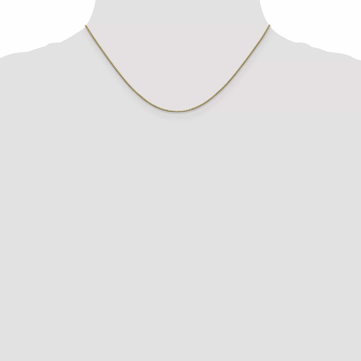 Lovely Rita's Chains 14k Yellow Gold .9 mm Box Chain