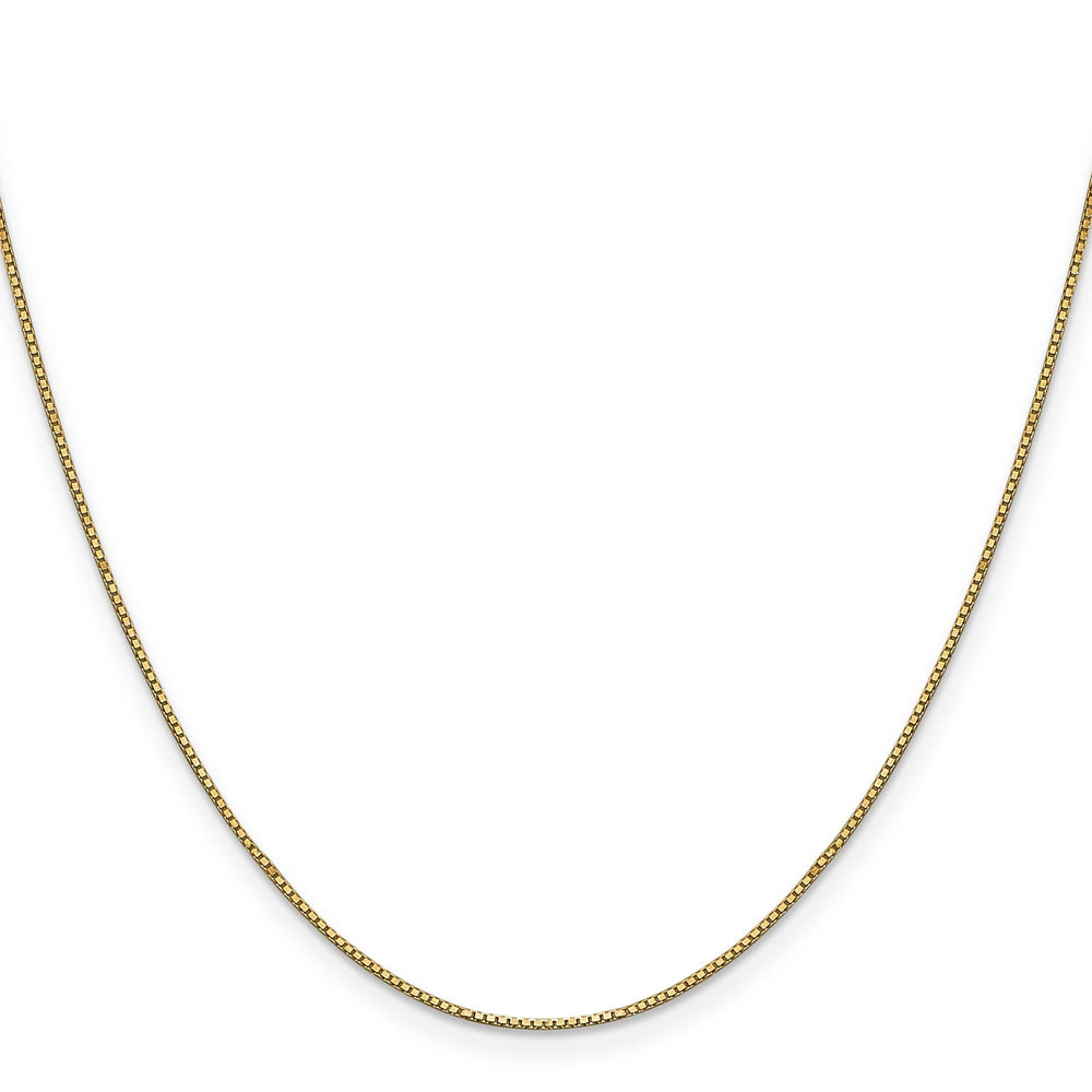 Lovely Rita's Chains 14k Yellow Gold .9 mm Box Chain