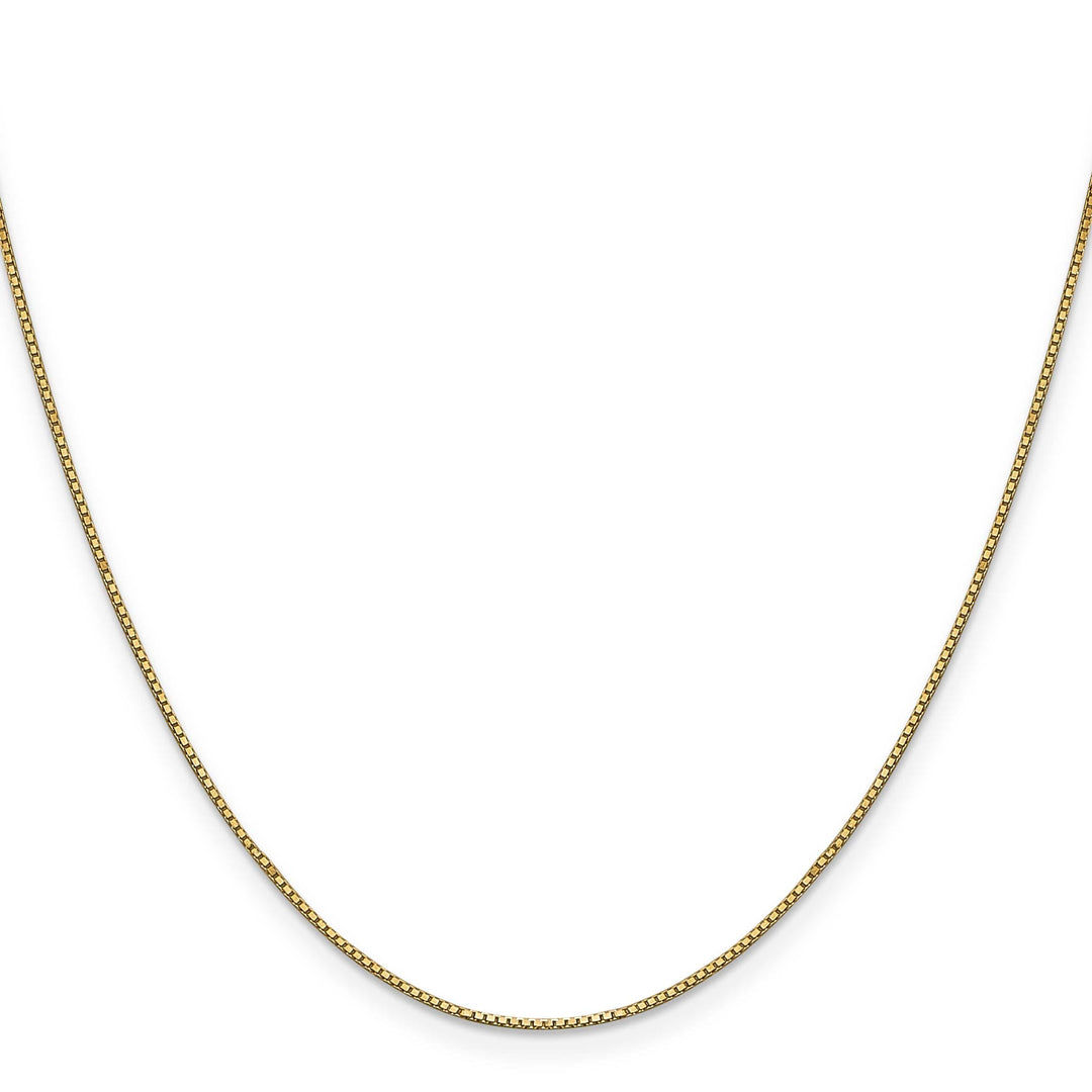 Lovely Rita's Chains 14k Yellow Gold .9 mm Box Chain